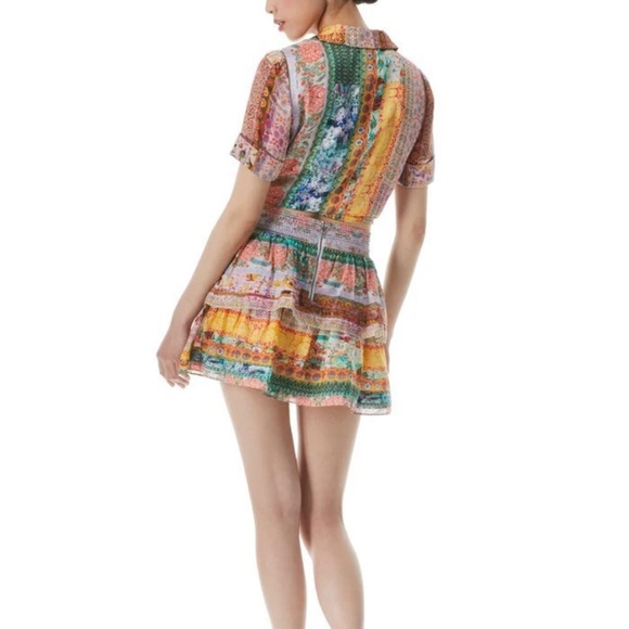 Alice + Olivia layered skirt - Picture 3 of 6